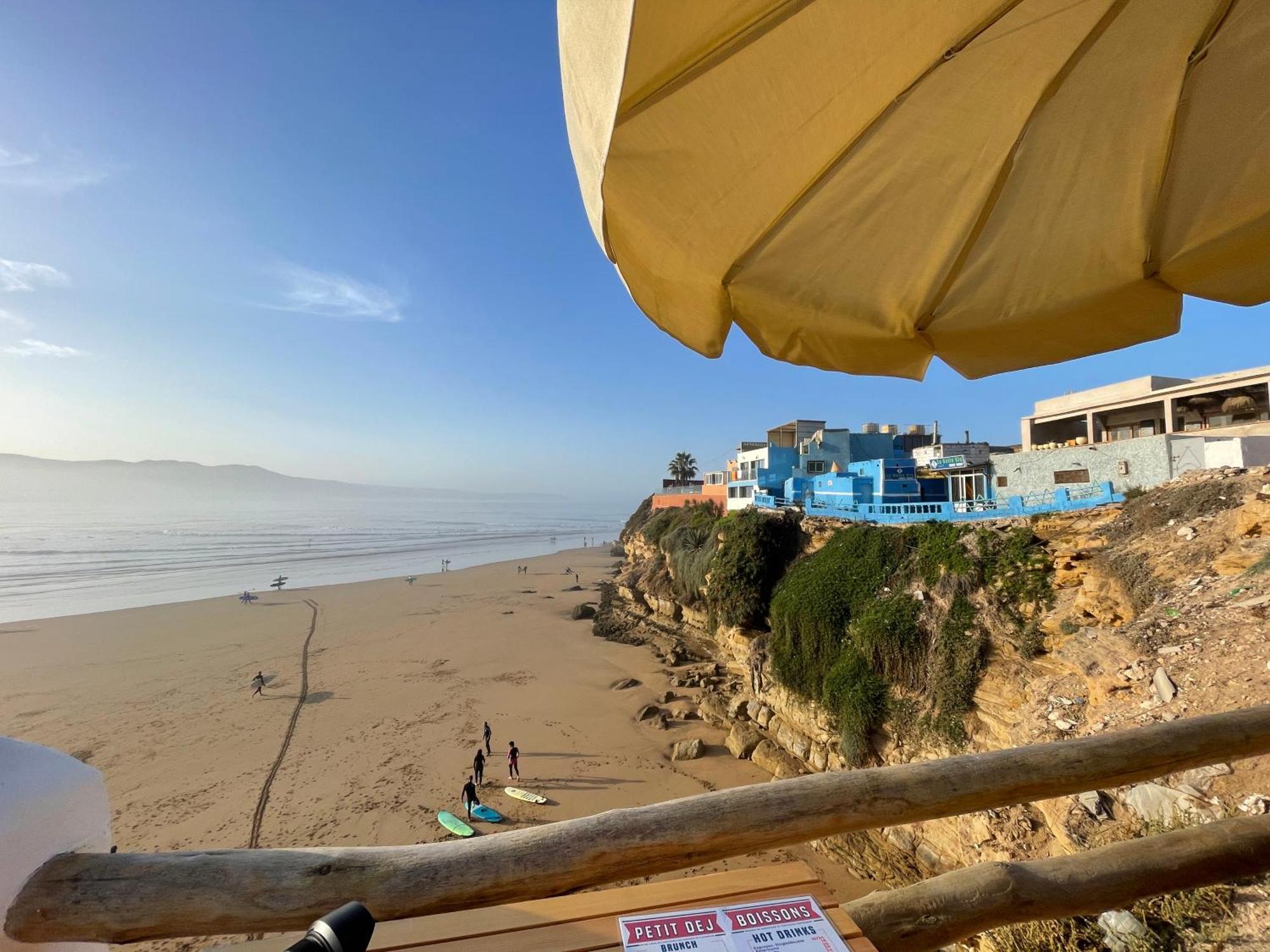Aman Surf Paddle Yoga Hotel Imsouane Exterior foto