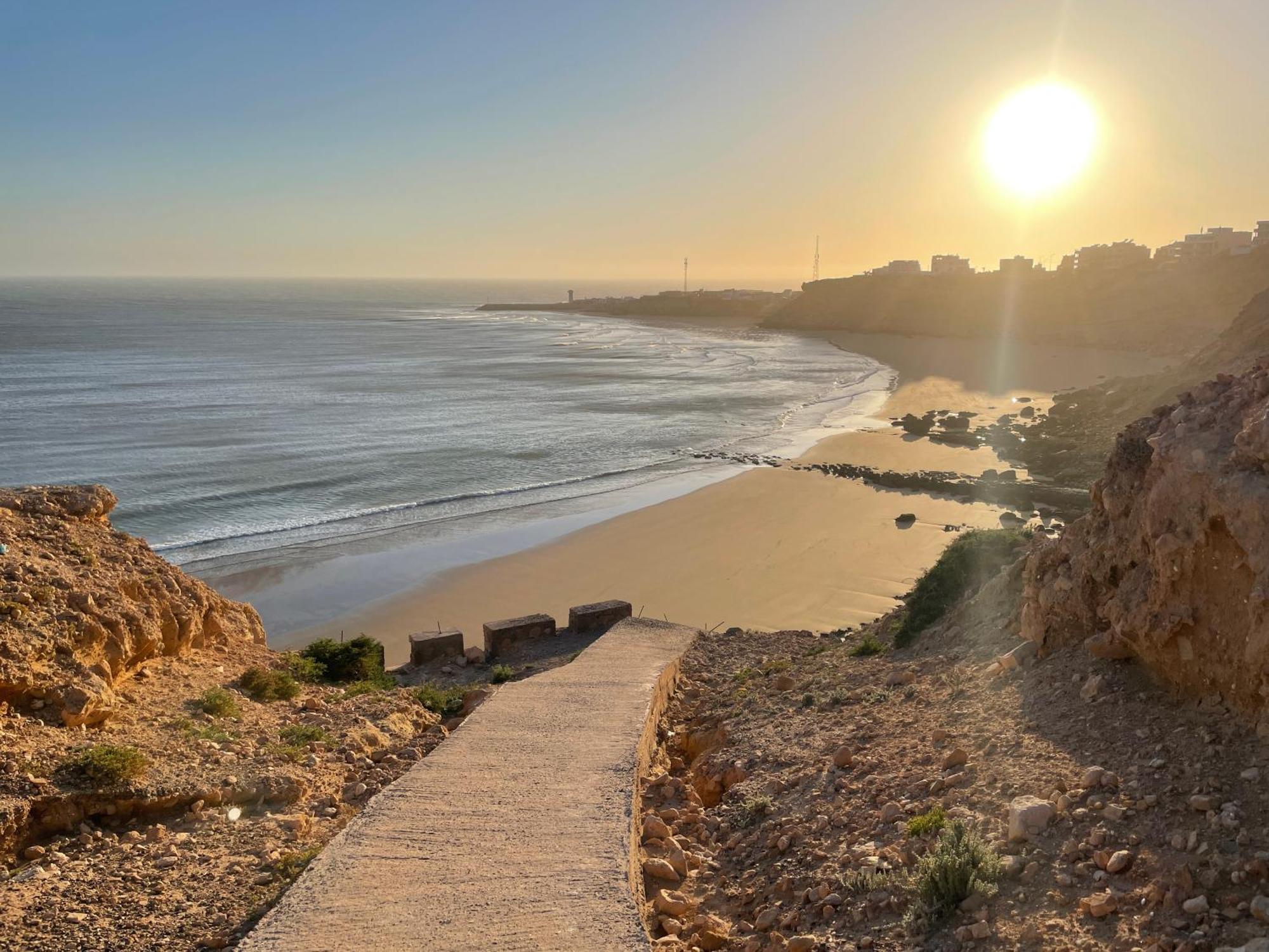 Aman Surf Paddle Yoga Hotel Imsouane Exterior foto