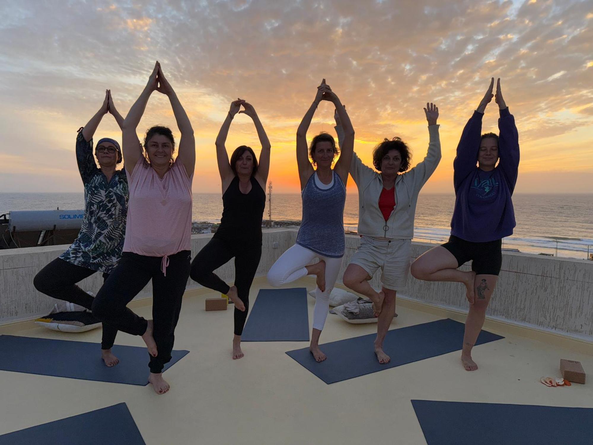 Aman Surf Paddle Yoga Hotel Imsouane Exterior foto