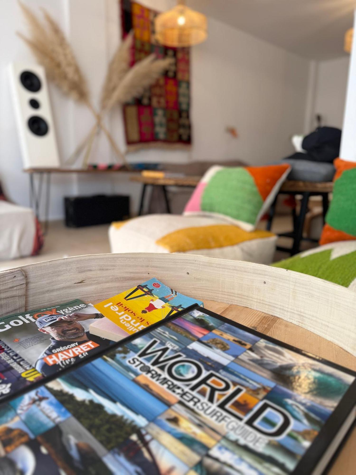 Aman Surf Paddle Yoga Hotel Imsouane Exterior foto