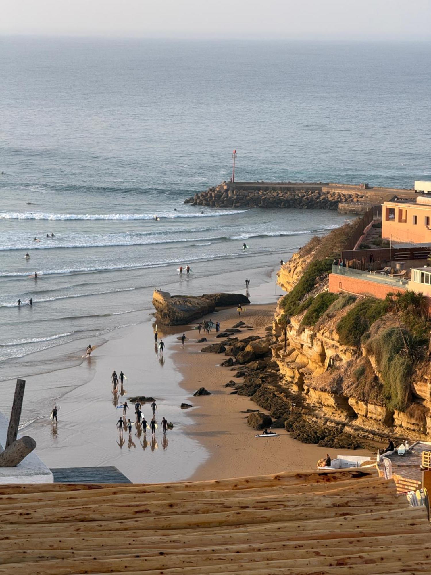 Aman Surf Paddle Yoga Hotel Imsouane Exterior foto
